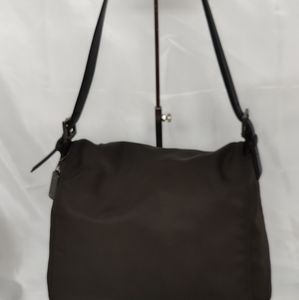 80s/90s Coach Mercer Grayish Green: (depends on lighting)